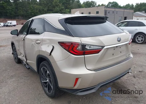 2017 Lexus Rx 450H z USA, uszkodzony, nr VIN 2T2BGMCA8HC019747